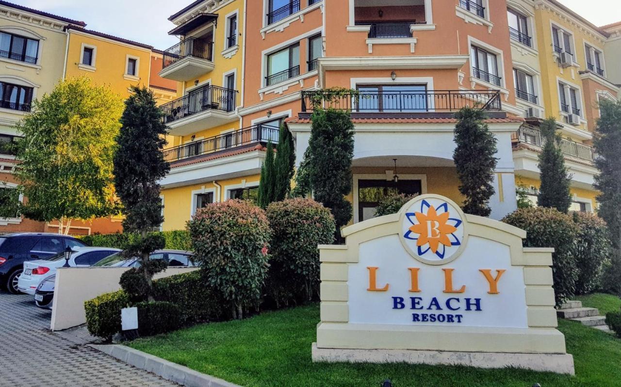 Lilia Apartments Каваци, Созопол Eksteriør billede