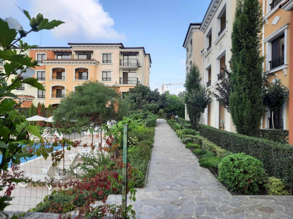 Lilia Apartments Каваци, Созопол Eksteriør billede